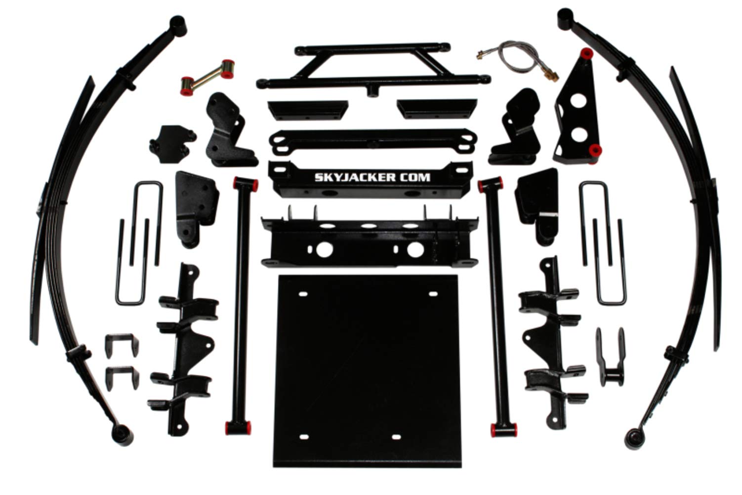 Skyjacker Lift Components C4636KS - Skyjacker 4WD Suspension Lift Kits Suspension Lift - 4WD - 4.5-6.0 in. Front - 5-5.5.0 in. Rear - Chevy - GMC - K1500 - K2500 Pickup - Kit