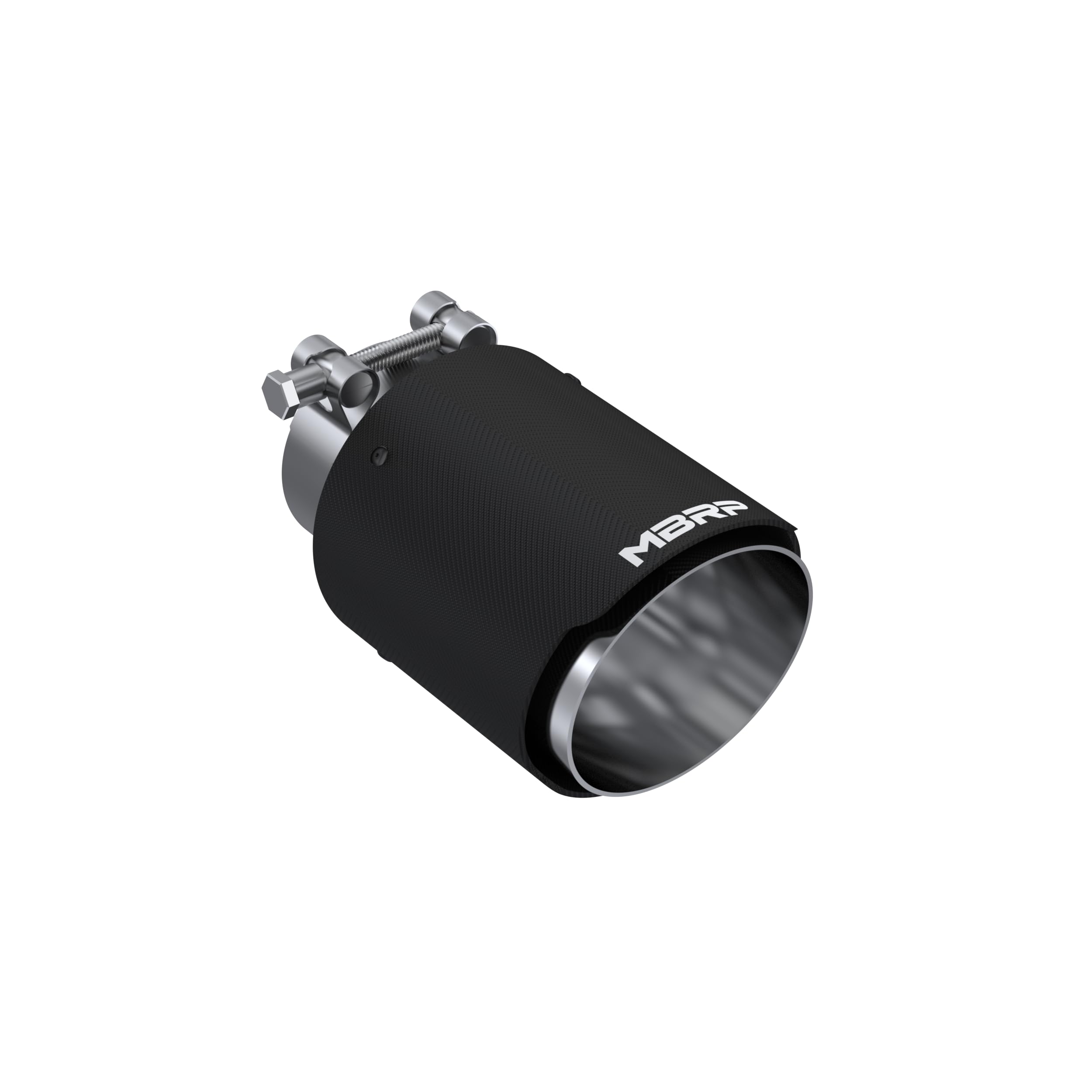 Carbon Fiber Tip MBRP Universal 4in OD/2.5in Inlet/6.5in L