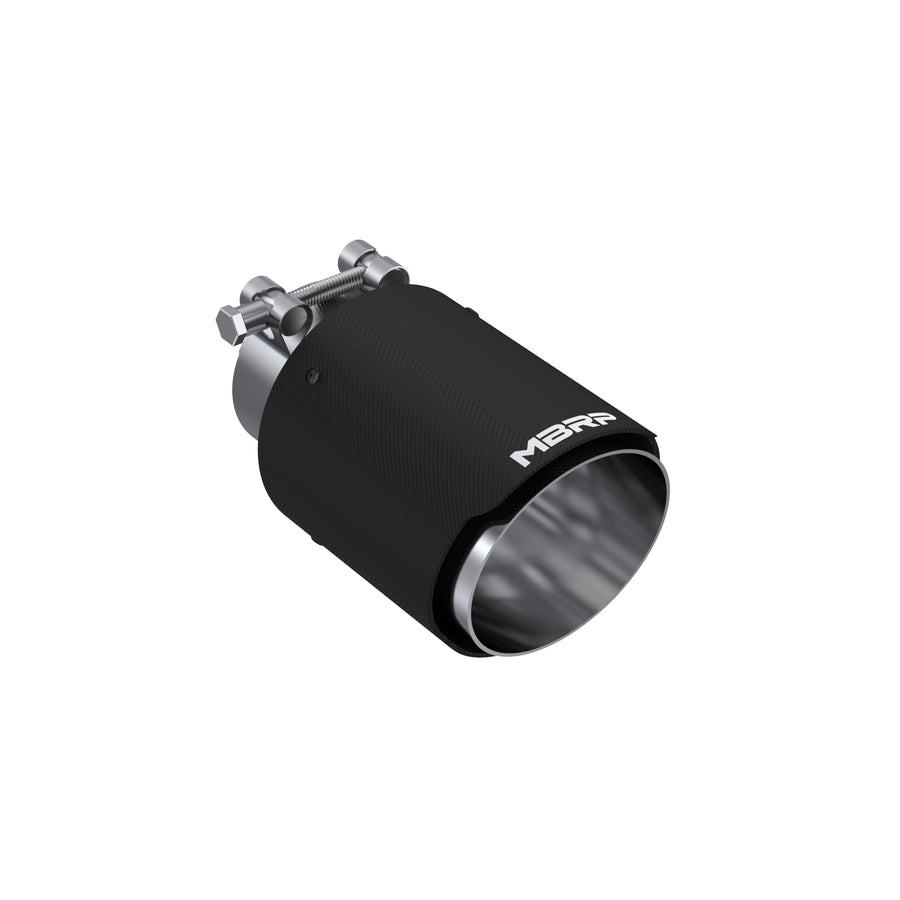 Carbon Fiber Tip MBRP Universal 4in OD/2.5in Inlet/6.5in L