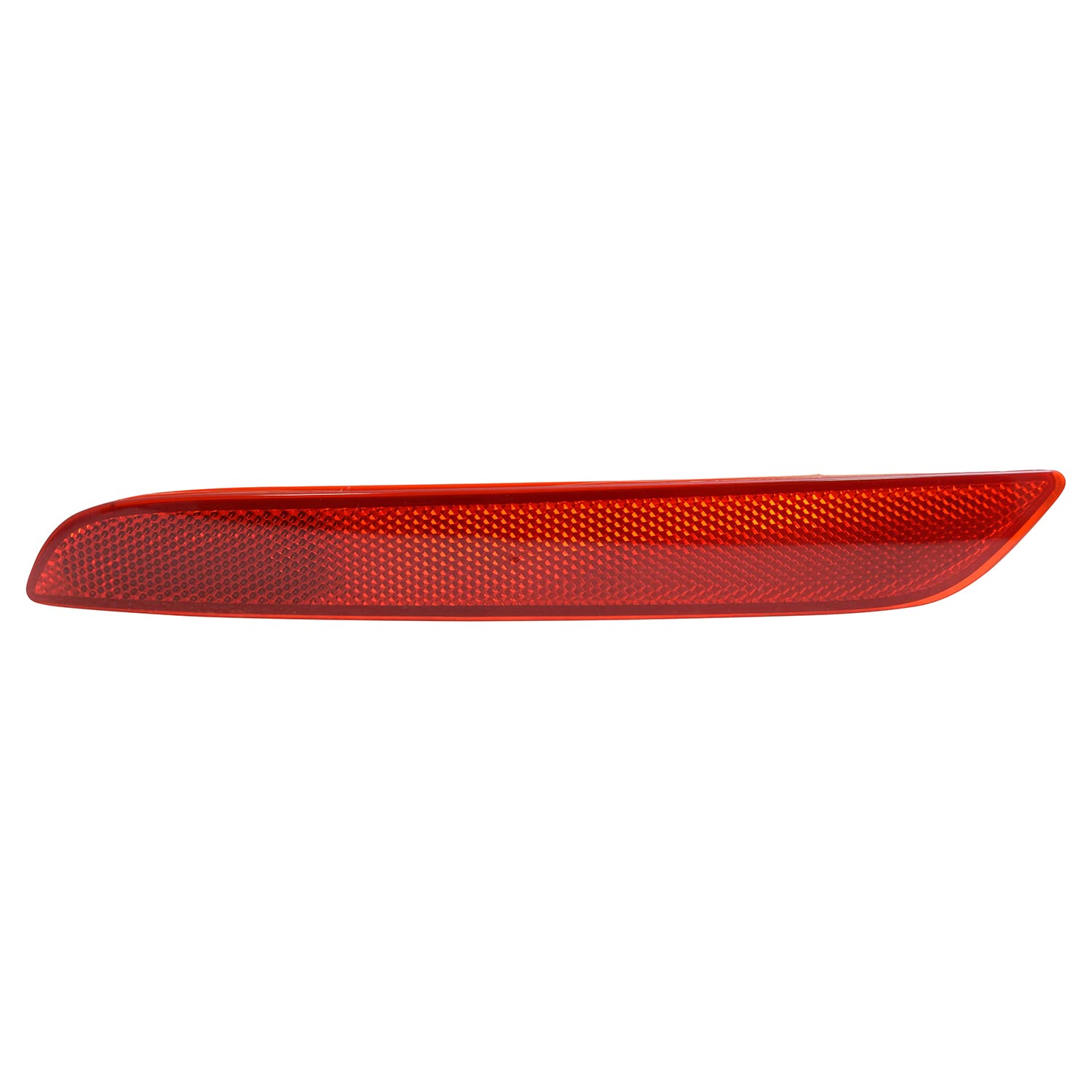 Left TYC Reflector Assembly Compatible with 2014-2015 Honda Civic