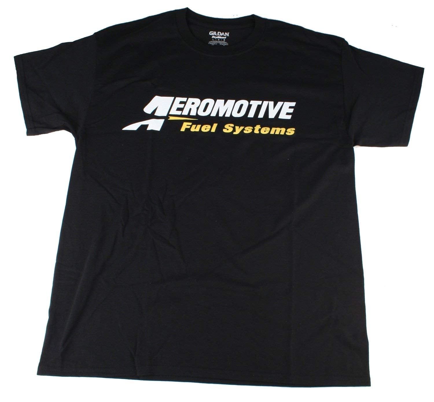 Large Aeromotive 91016 Logo T-Shirt (Black)