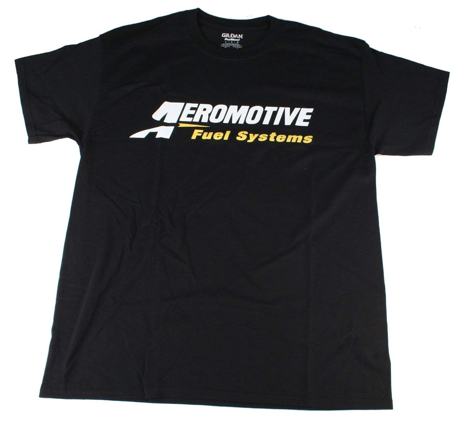 Large Aeromotive 91016 Logo T-Shirt (Black)