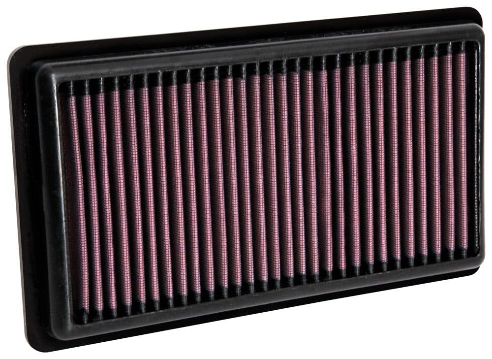 K&N Air Filter Engine: Reusable, Clean Every 75,000 Miles, Washable, Premium, Replacement Car Filter: Compatible with 2020-2022 Hyundai Venue, 33-5103