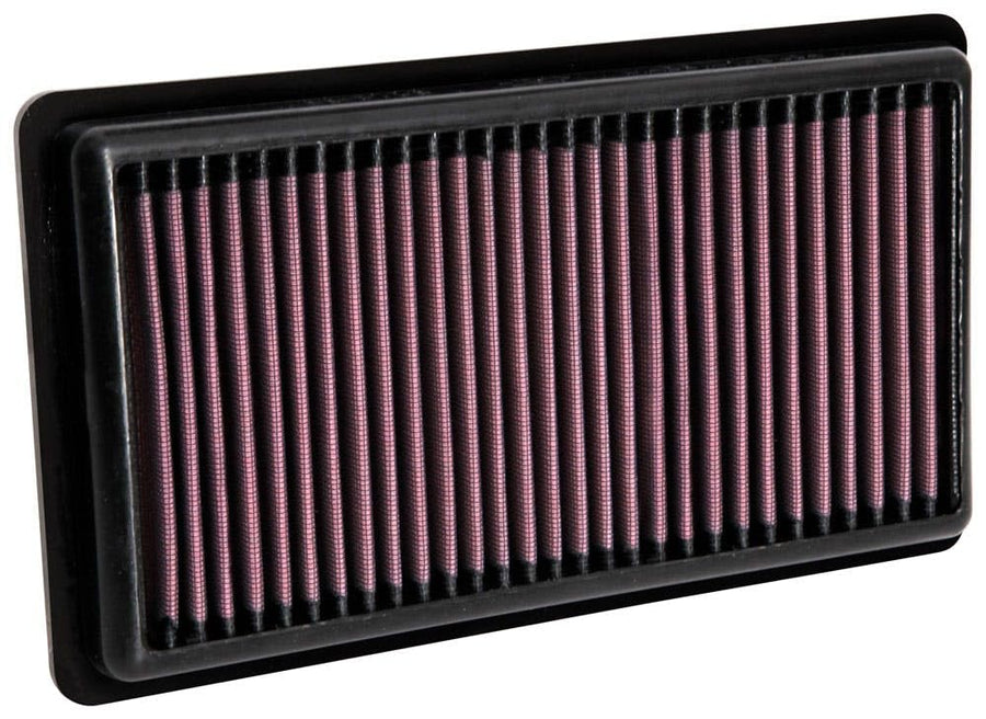 K&N Air Filter Engine: Reusable, Clean Every 75,000 Miles, Washable, Premium, Replacement Car Filter: Compatible with 2020-2022 Hyundai Venue, 33-5103