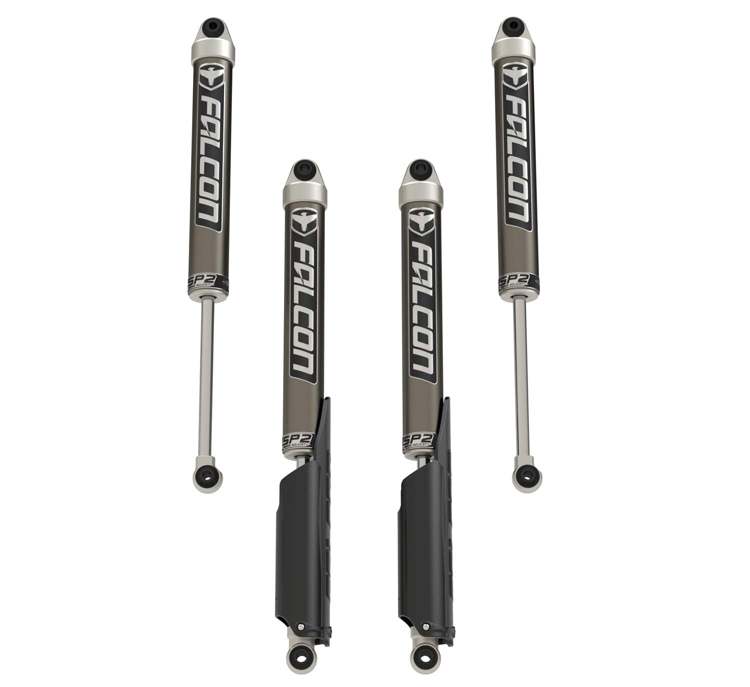 Falcon JT: SP2 2.1 Monotube Shocks (2-3.5” Lift) – All 4