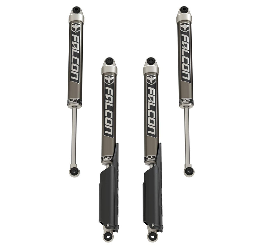 Falcon JT: SP2 2.1 Monotube Shocks (2-3.5” Lift) – All 4