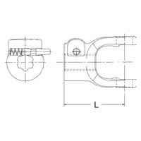 Power Take Off Neapco 44-6300 Quick Disconnect Yoke