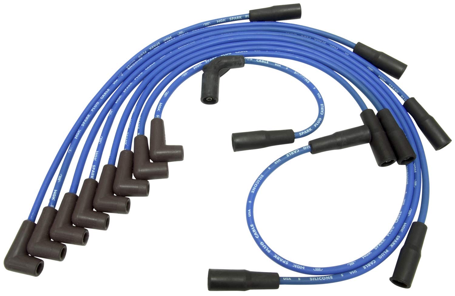 RC-GMX077 NGK (51066) Spark Plug Wire Set