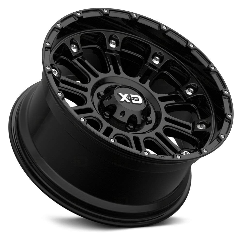XD829 HOSS II by KMC Wheels Black Wheel Chromium (hexavalent compounds) (20 x 9. inches /6 x 87 mm, 0 mm Offset)