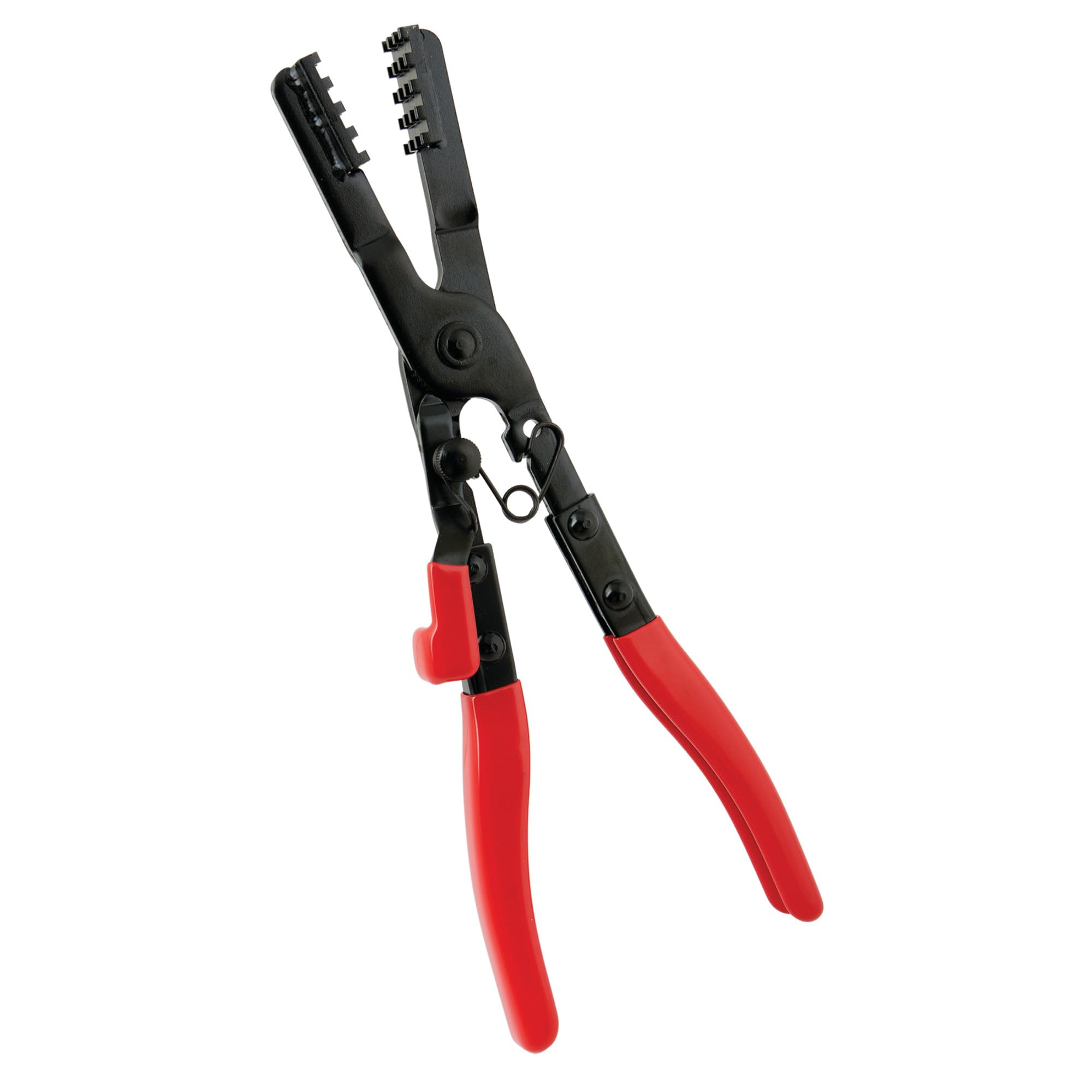 Multi-Angle Hose Clamp Plier Performance Tool W80659 for Hard-to-Reach Clamps with Quick Position Locking Mechanism and Steel Construction