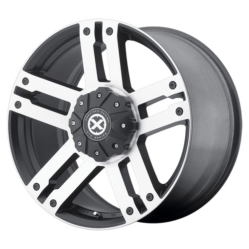 AX190 17X8.5 5X150 S-BLK MACH 30MM - ATX Series AX19078558730