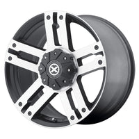 AX190 18X8.5 5X150 S-BLK MACH 30MM - ATX Series AX19088558730