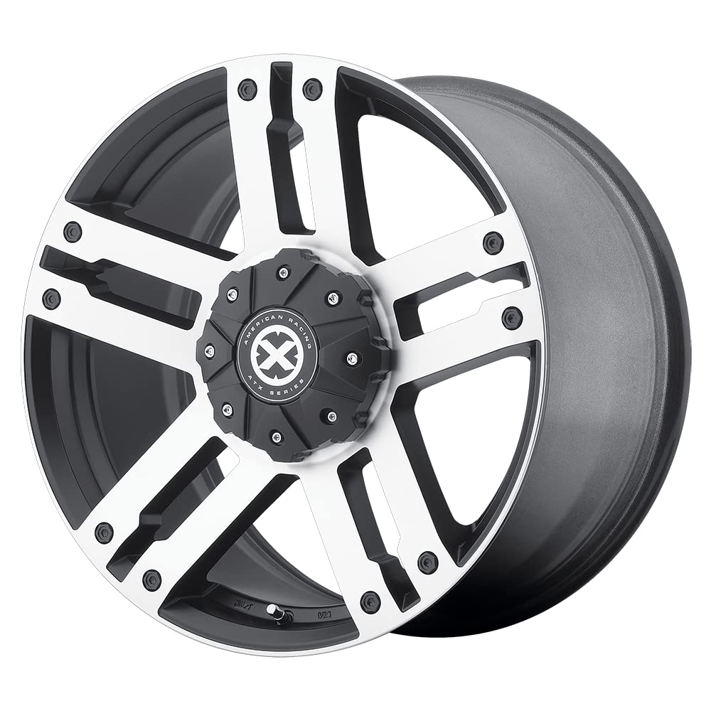 AX190 18X8.5 5X150 S-BLK MACH 30MM - ATX Series AX19088558730