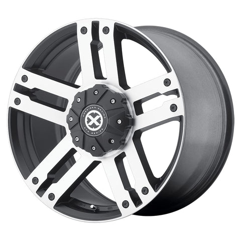 AX190 18X8.5 5X150 S-BLK MACH 30MM - ATX Series AX19088558730