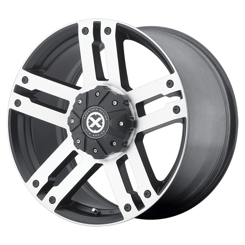 AX190 18X8.5 5X150 S-BLK MACH 30MM - ATX Series AX19088558730
