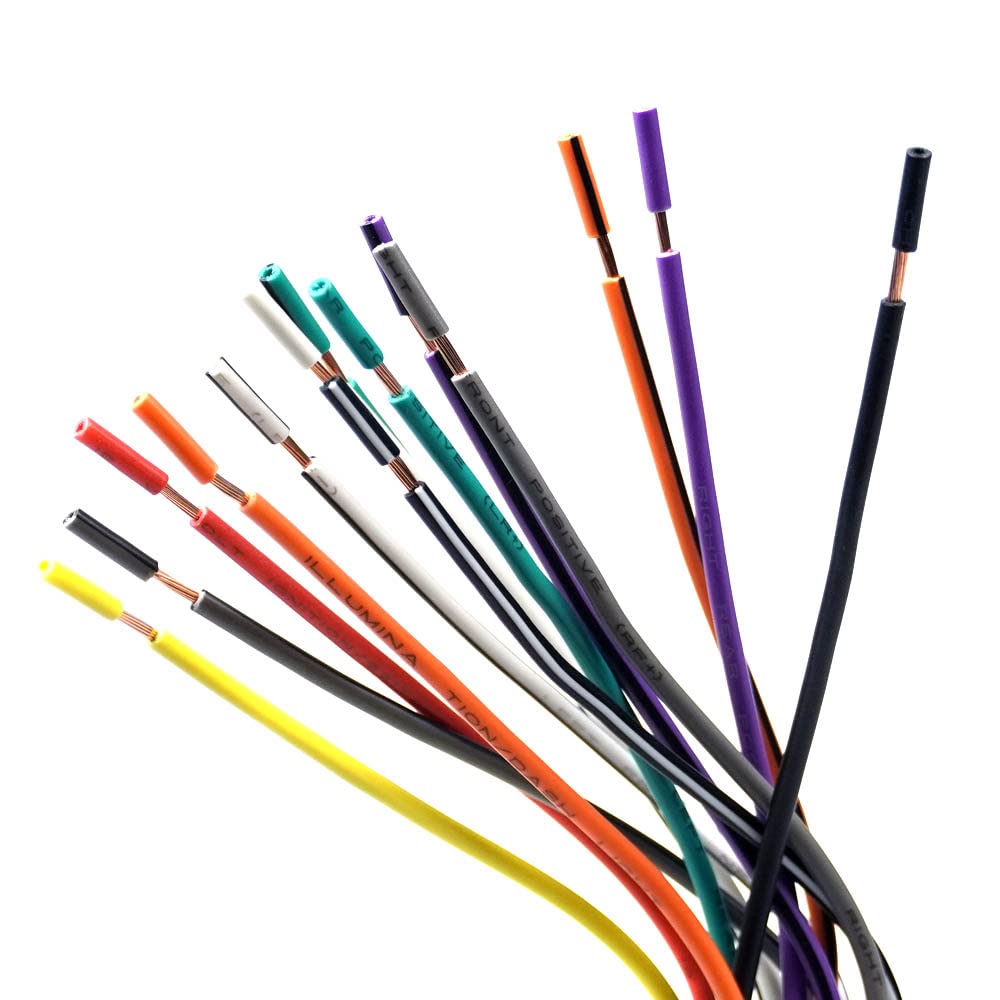 BHA1771 Best Kits Aftermarket Radio Harness for Select 98-Up Ford/Lincoln/Mercury Vehicles