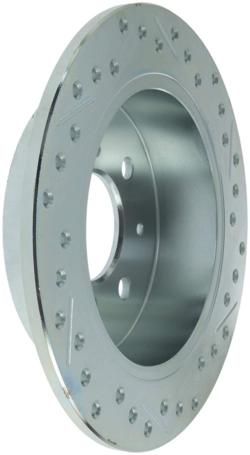 StopTech 227.40017R Rear Right Select Sport Drilled and Slotted Brake Rotor