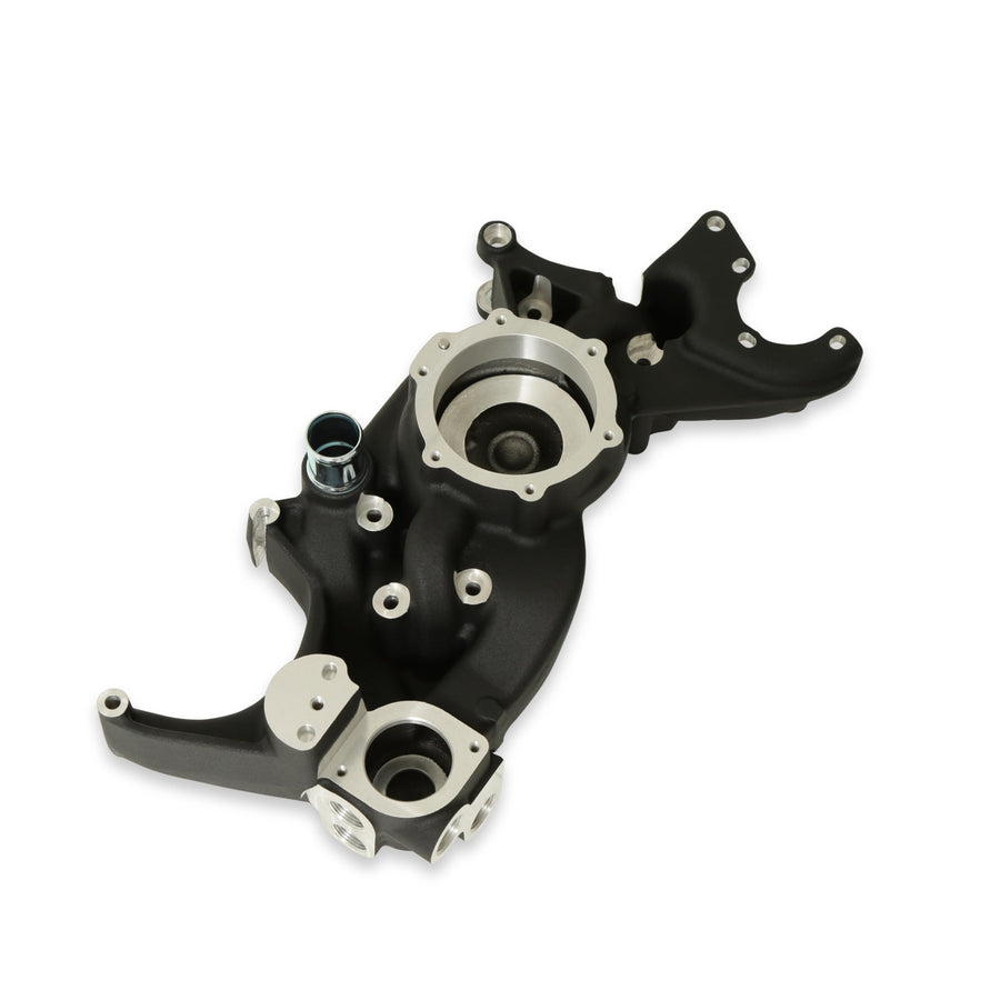 97-167 Holley LS COOLING MANIFOLD BLACK