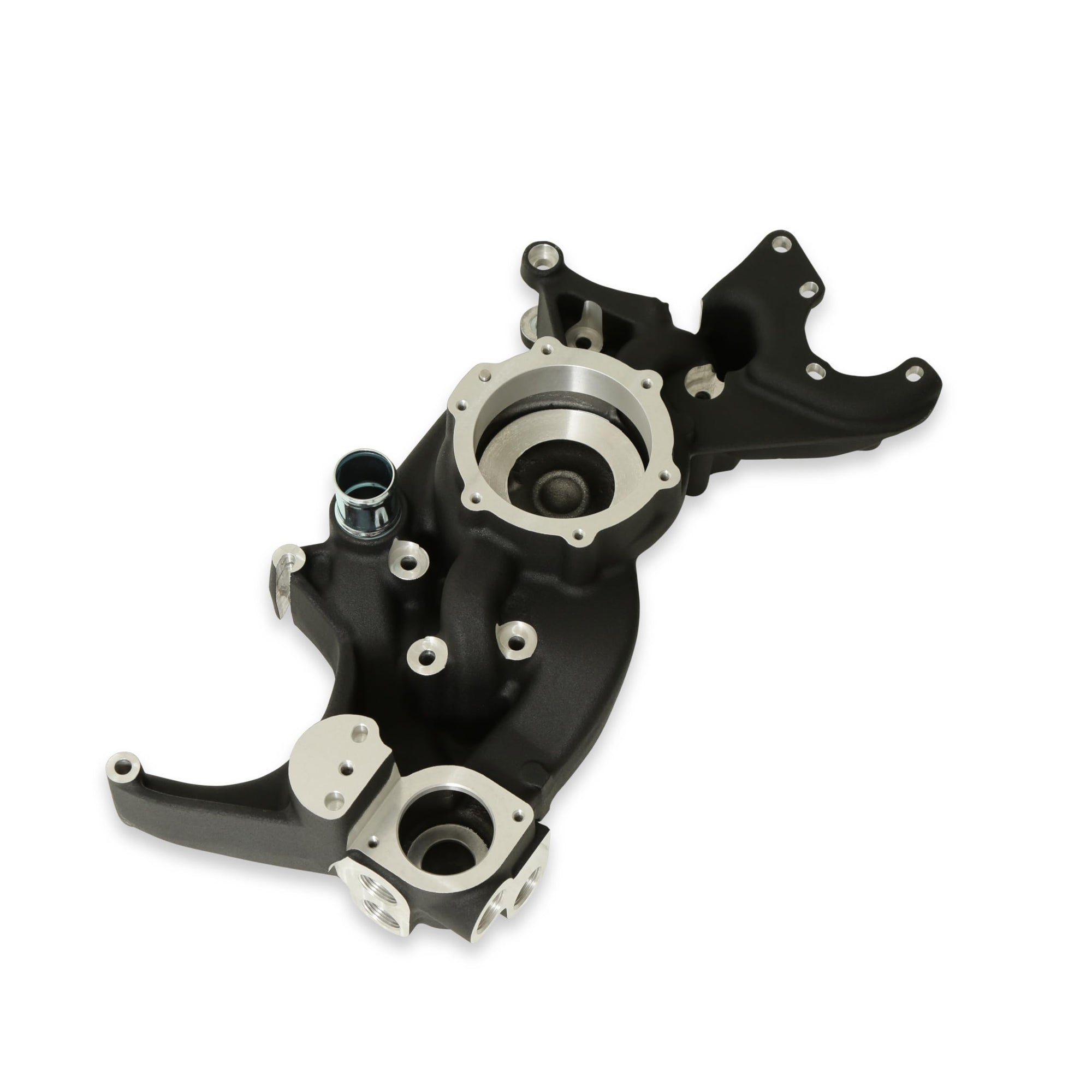 97-167 Holley LS COOLING MANIFOLD BLACK