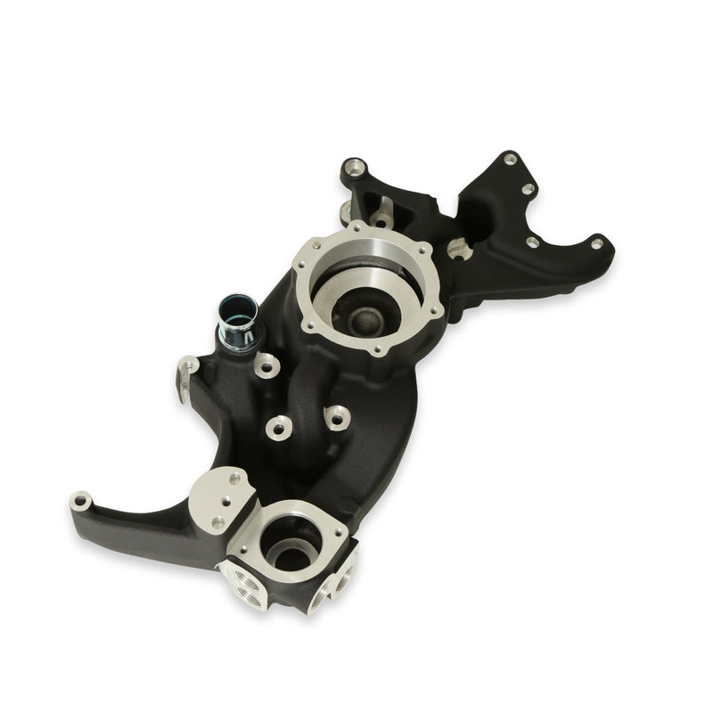 97-167 Holley LS COOLING MANIFOLD BLACK