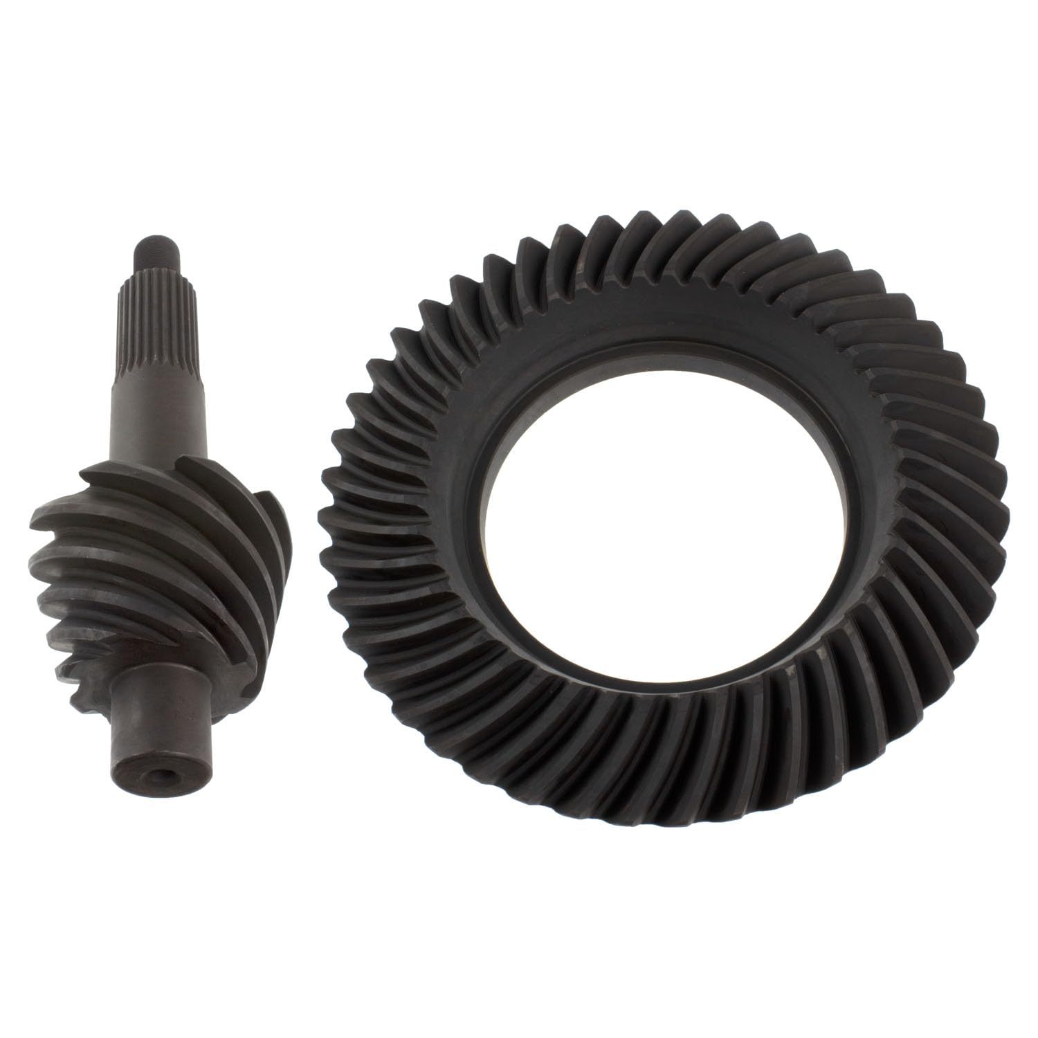 Differential Ring & Pinion EXCEL F9575, For Ford 9", Gear Ratio: 5.75, 10-Bolt, 28 Spline, 8 Pinion & 46 Ring Tooth - Fits Ford E-100/E-150 Econoline/F-100, Fairlane Lincoln, Mercury (1955–1986)