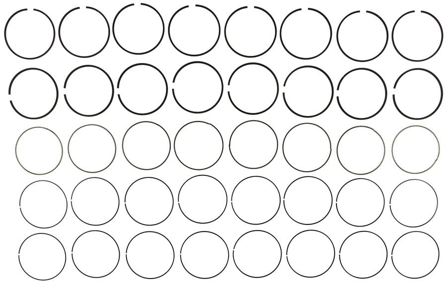 Engine MAHLE Piston Ring Set 42267CP