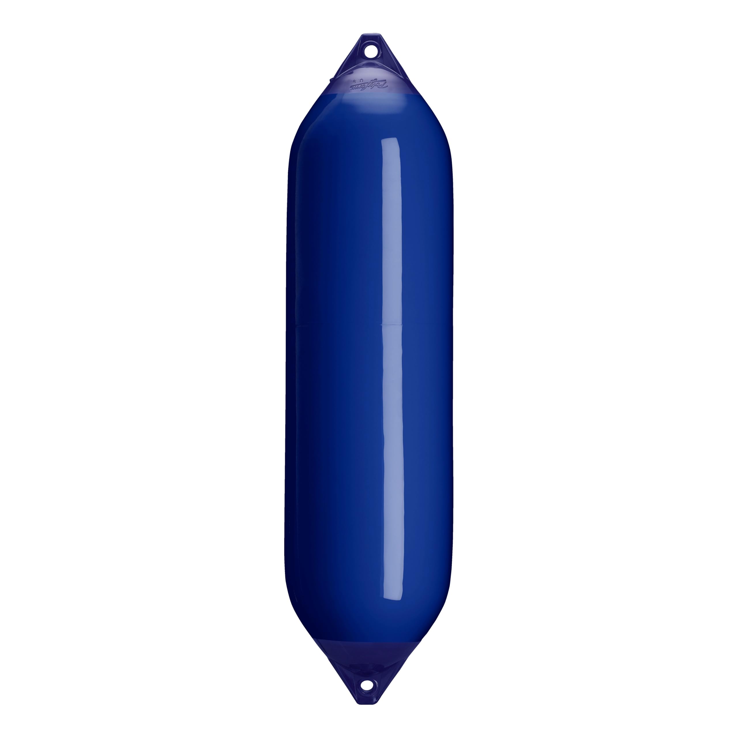 F-8 Standard Polyform Boat Fender - Cobalt Blue Ropehold