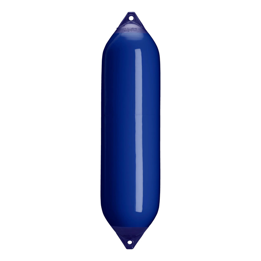 F-8 Standard Polyform Boat Fender - Cobalt Blue Ropehold