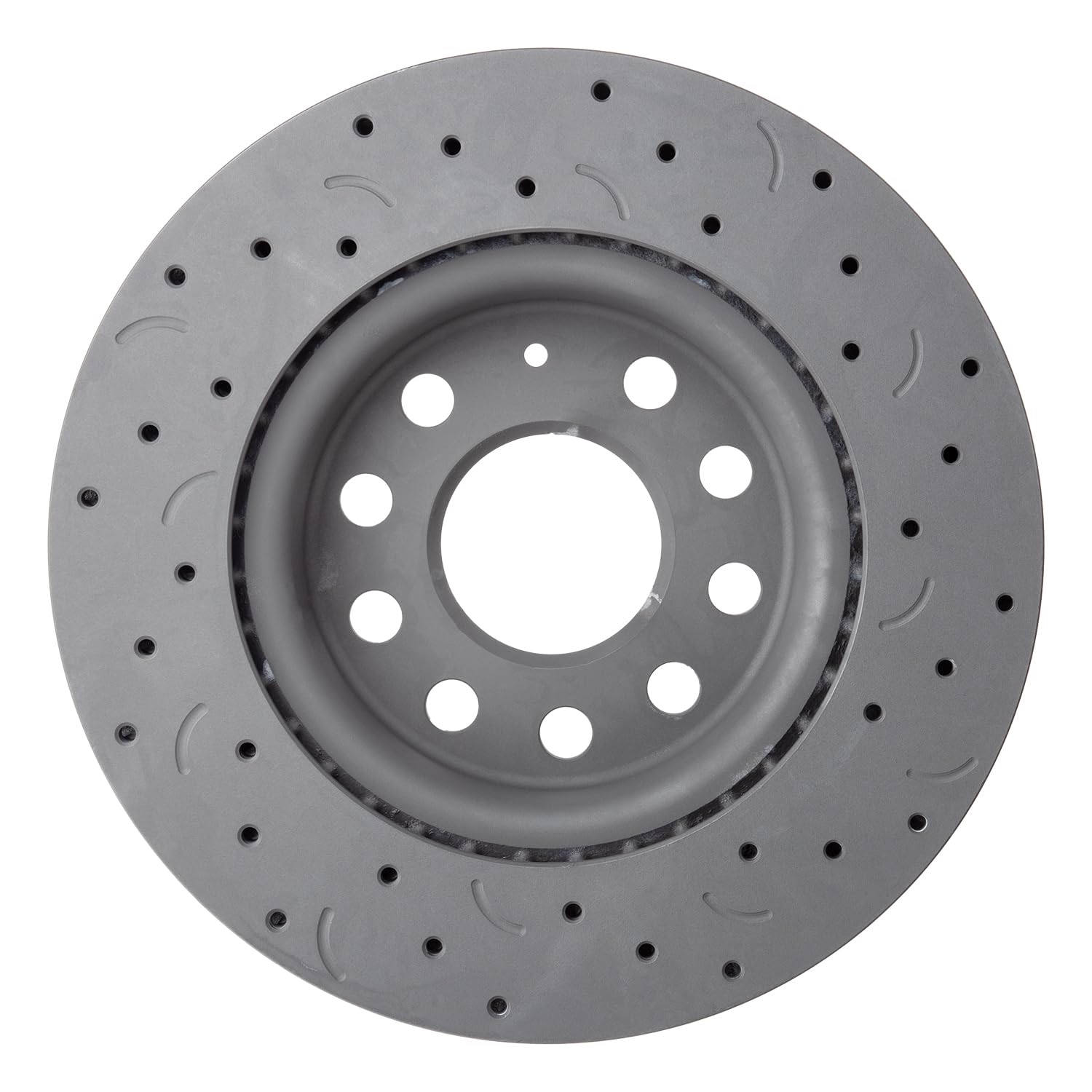 Hawk Performance Cross-Drilled and Slotted HTC5396 Talon Rotors
