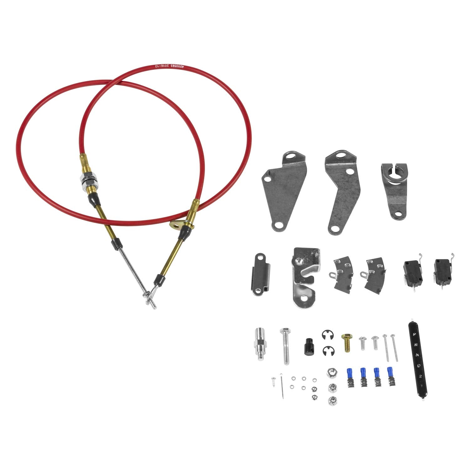 Console Hammer B&M 81020 Automatic Shifter Conversion Kit for C4 Transmission
