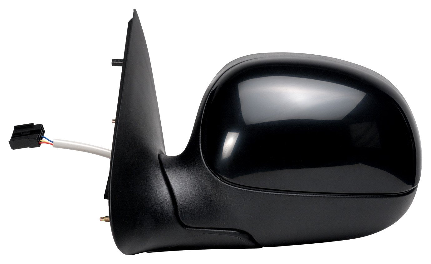 Ford F-Series Fit System 61024F Driver Side Replacement OE Style Power Folding Mirror,Black