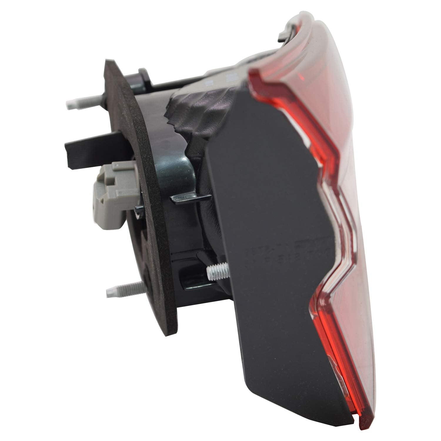 Left TYC Tail Light Assembly Compatible with 2018-2019 Toyota Camry