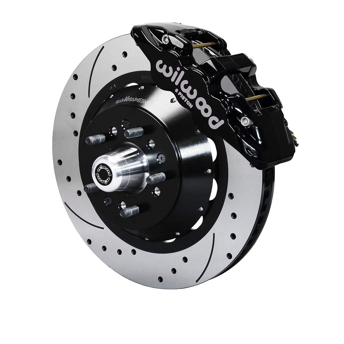 Front AERO6 Hub Kit,15.00,Drilled