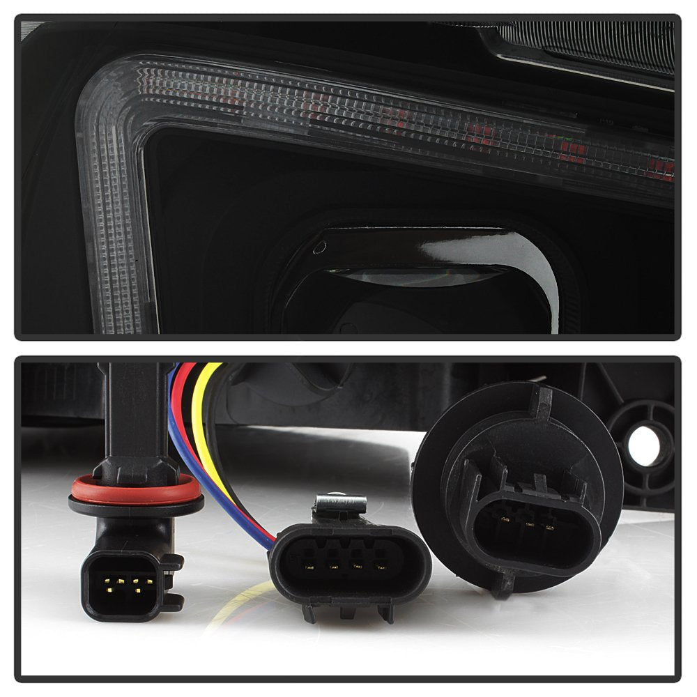 Projector Headlights Xtune (PRO-JH-DCHA11-LB-BSM) (Akkon)