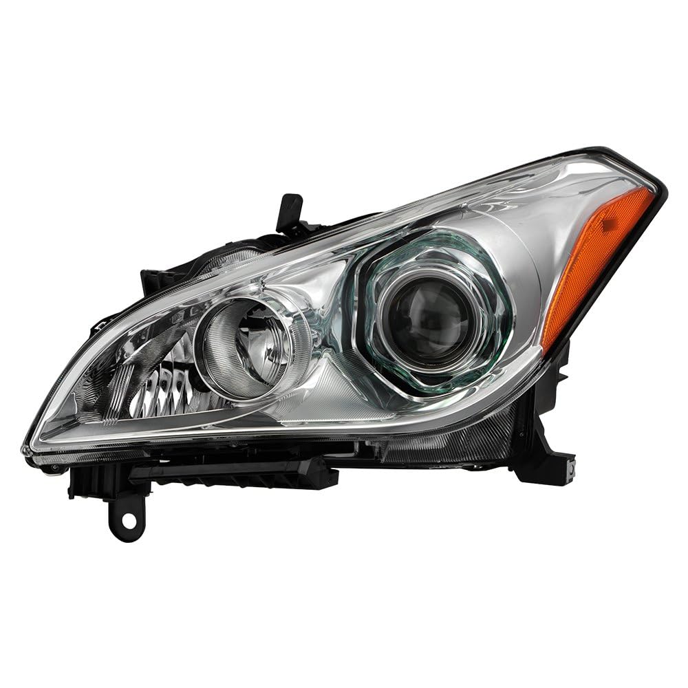 Infiniti M37 11-14 Spyder (OE) Headlight - Low Beam-D2S(Not Included) ; Signal-7440A(Included) - OE Left (w/o Technology Pkg)