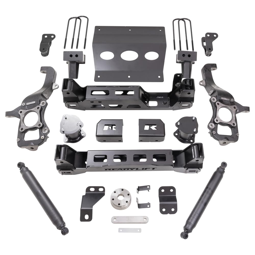 6'' Lift Kit ReadyLIFT with SST3000 Shocks For Ford F150 4WD