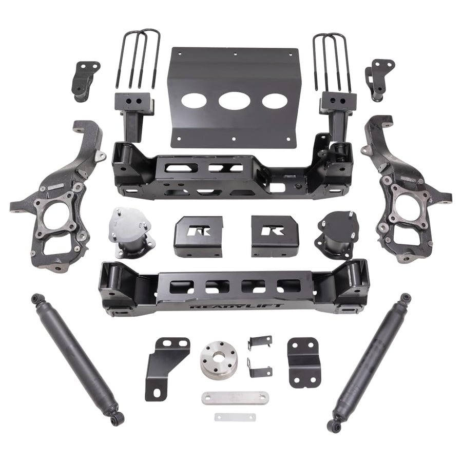 6'' Lift Kit ReadyLIFT with SST3000 Shocks For Ford F150 4WD
