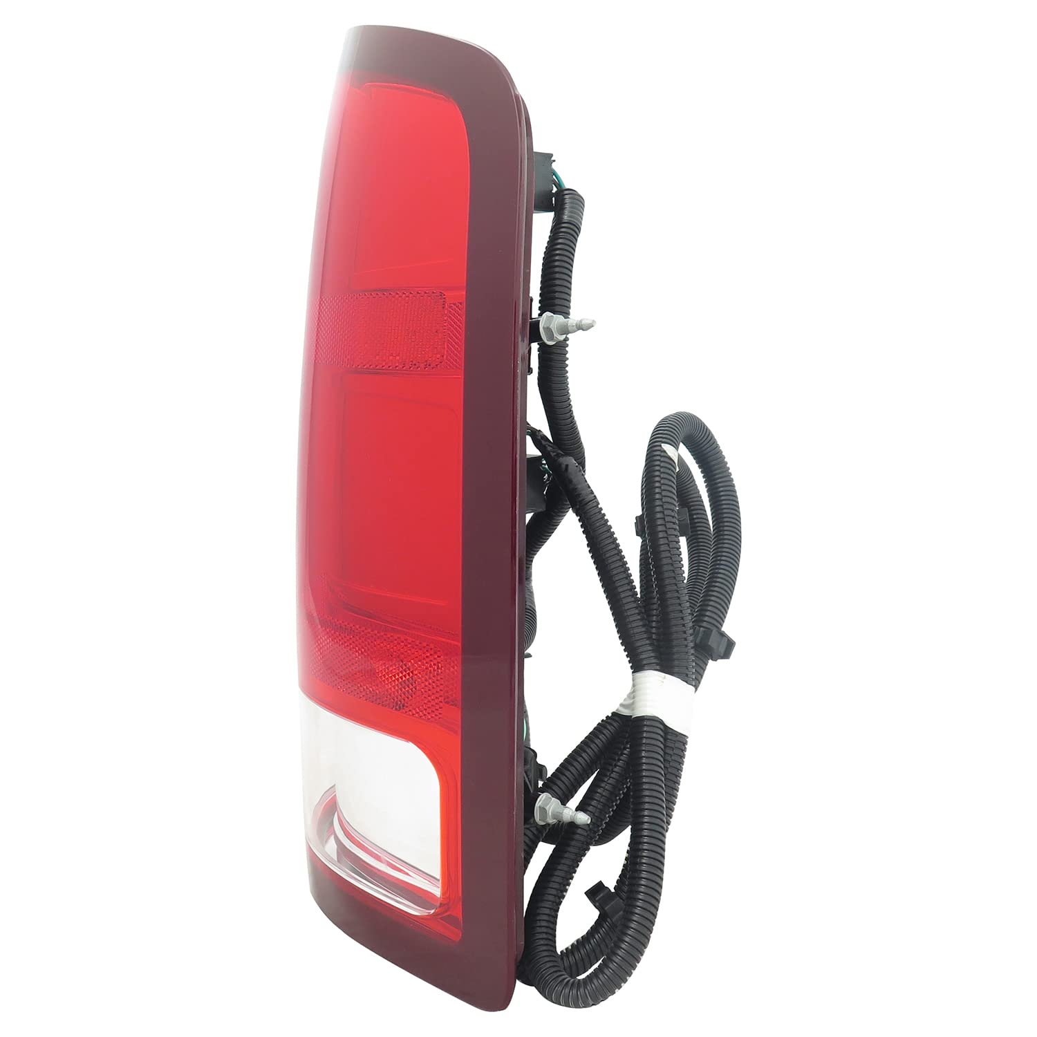 Right TYC Tail Light Assembly Compatible with 2010-2012 GMC Sierra Pickup