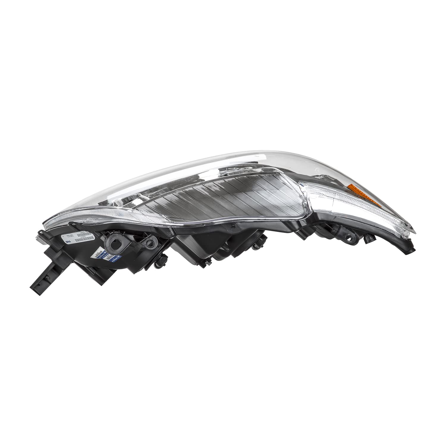 Right TYC Headlight Assembly Compatible with 2009-2010 Toyota Corolla