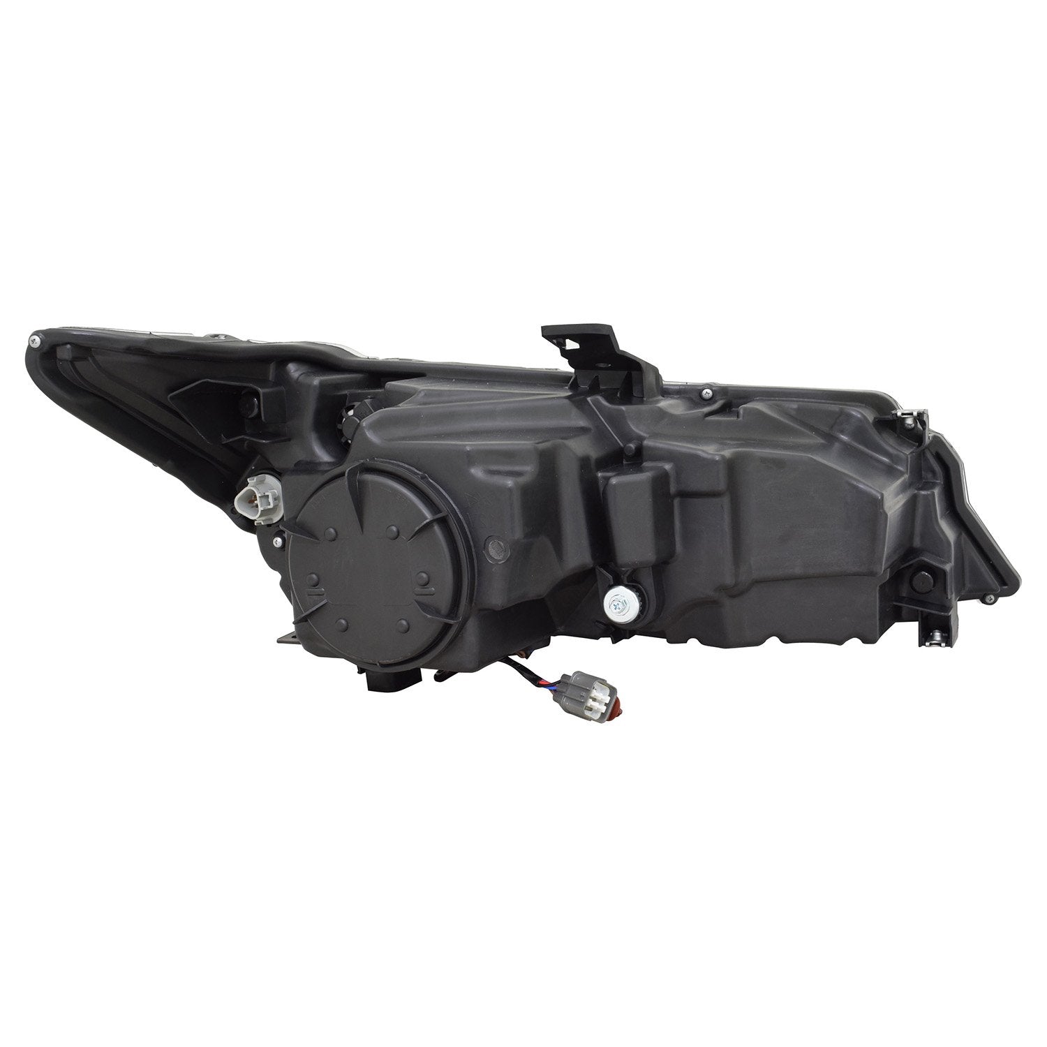Left TYC Headlight Assembly Compatible with 2014-2016 Acura MDX