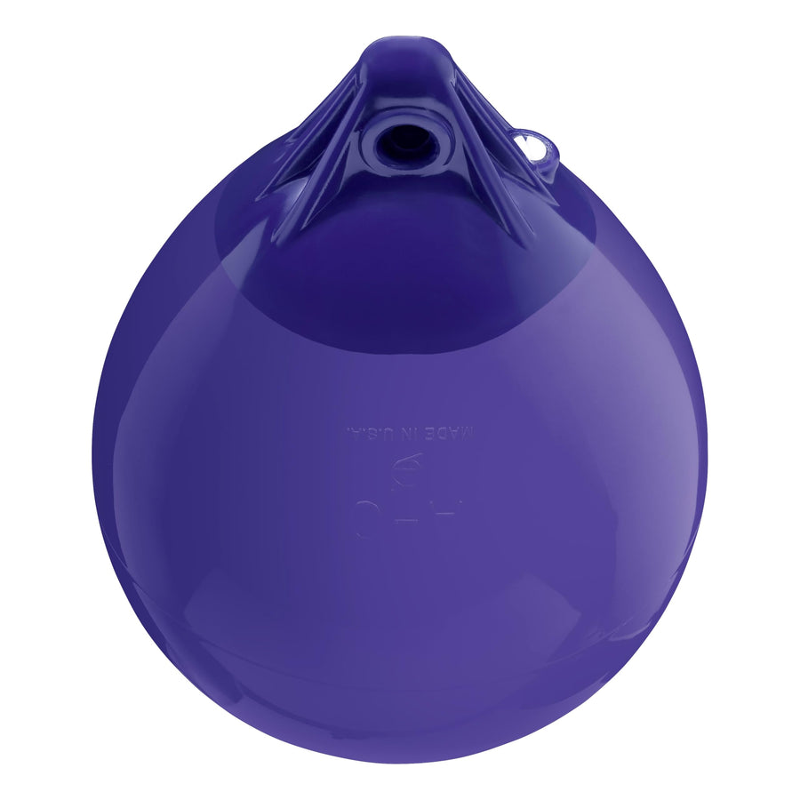 A-0 Polyform Standard Blue Ropehold Buoy - Purple