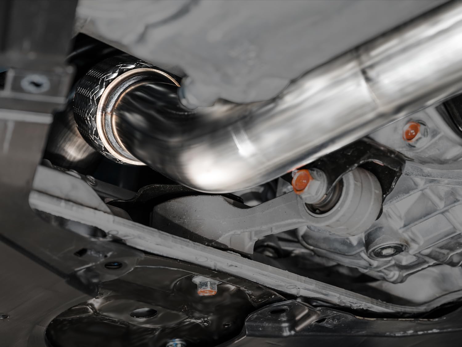 2023 Honda Civic Type R FL5 AWE Tuning Track Edition Exhaust with Triple Diamond Black Tips