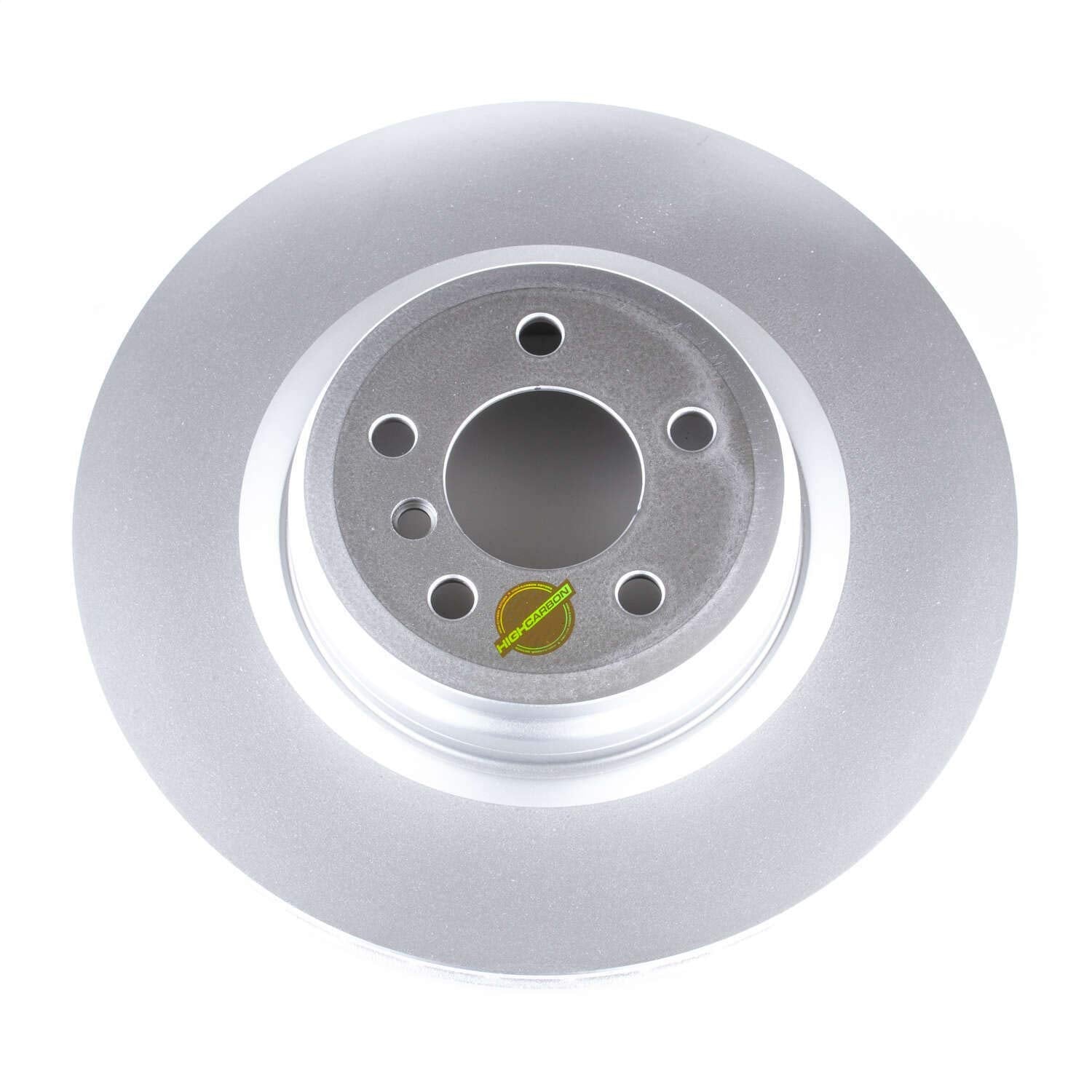 Rear Power Stop EBR1221EVC Evolution Genuine Geomet® Coated Brake Rotor