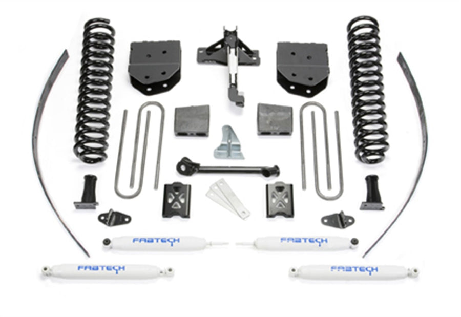 K20392 Fabtech Non Dually Models Only.