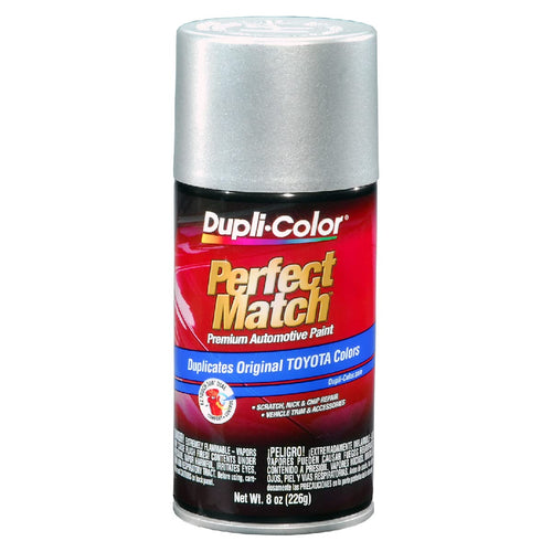 Toyota Lunar Mist Metallic Dupli-Color EBTY16027 Perfect Match Automotive Spray Paint – 8 oz. Aerosol Can