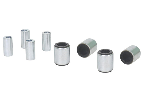 KCA553 Whiteline Rear Lower, Rear Upper Suspension Control Arm Bushing Kit Compatible with 02-15 Cooper