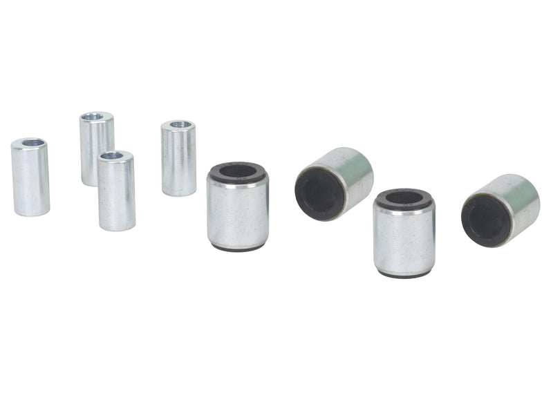 KCA553 Whiteline Rear Lower, Rear Upper Suspension Control Arm Bushing Kit Compatible with 02-15 Cooper