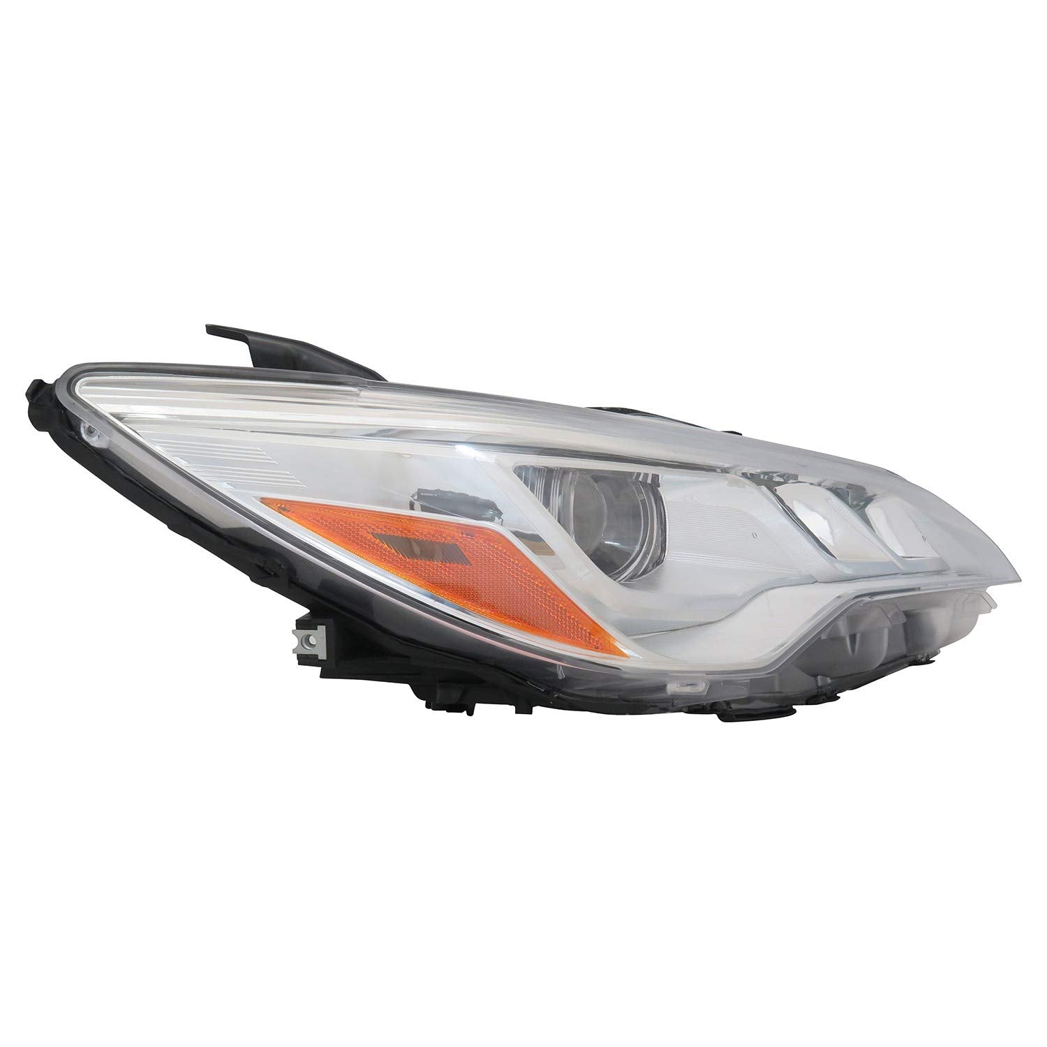Right TYC Headlight Assembly Compatible with 2015-2017 Toyota Camry