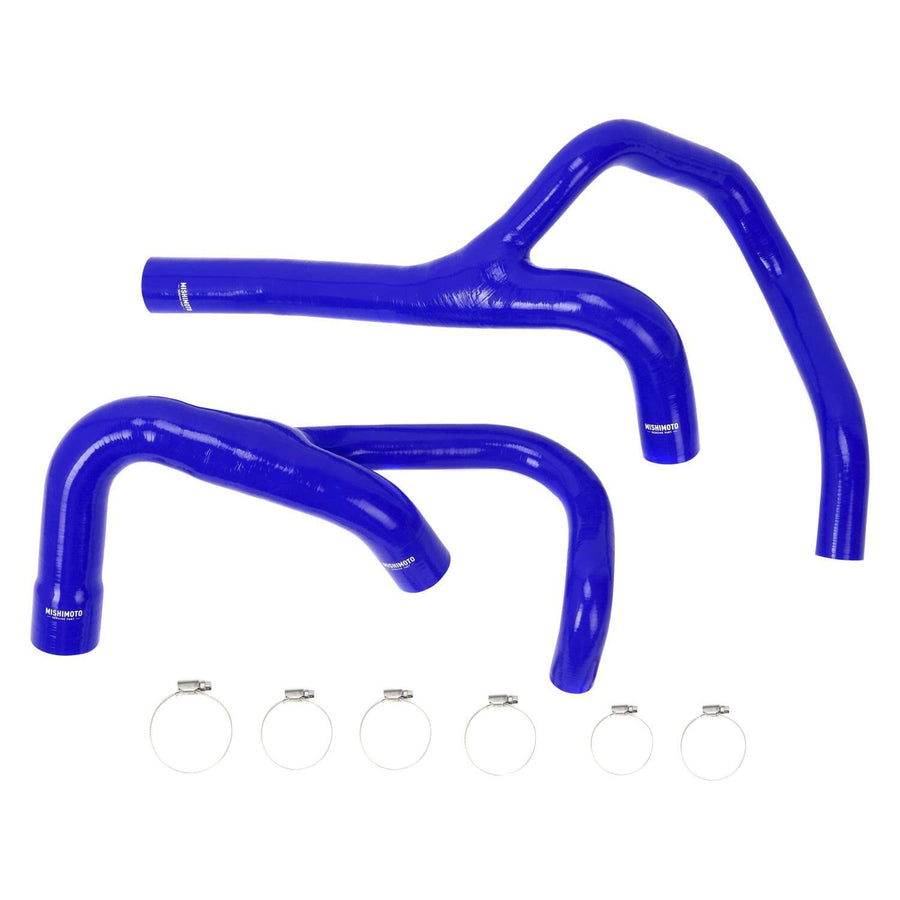 Mishimoto Silicone Radiator Hose Kit MMHOSE-RAM-13BL Fits Dodge Ram Cummins 6.7 2013-2017 Blue