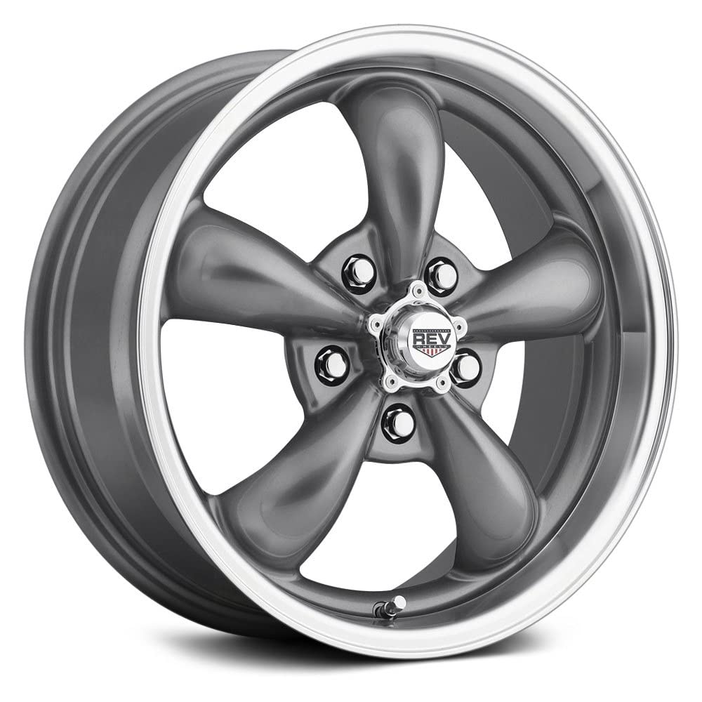 100 Series REV Wheels 100S-2957300 - 20x9.5-5.25 bs - 5x5/5x127 - Gray